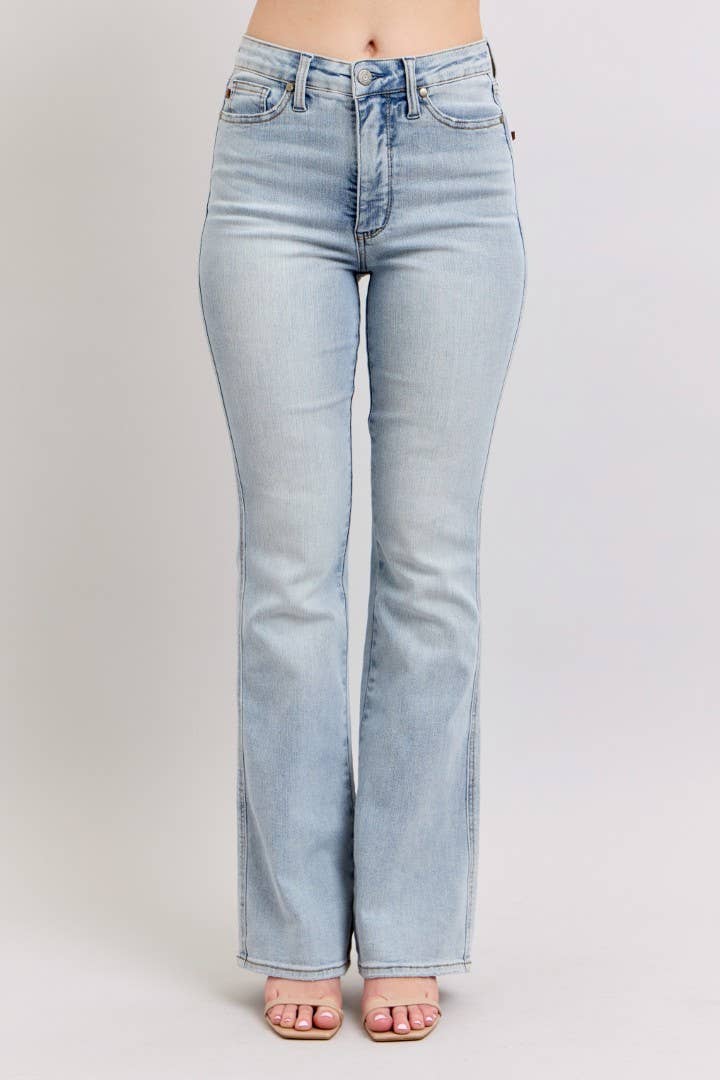 Judy Blue Multi-Inseam High Waisted Bootcut Jeans